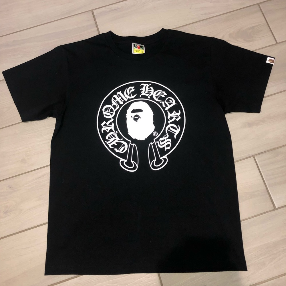 Chrome Hearts Bape Tee Medium